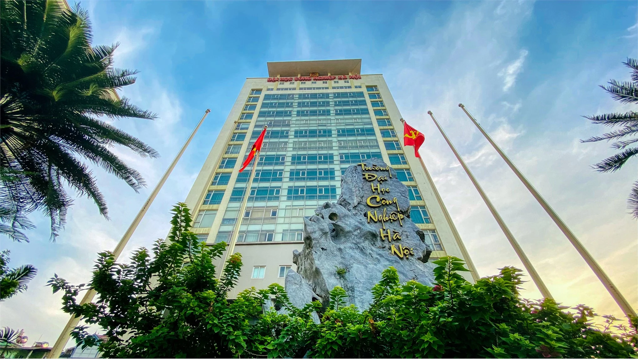 Trường Đại học Công Nghiệp Hà Nội trực thuộc Bộ Công Thương