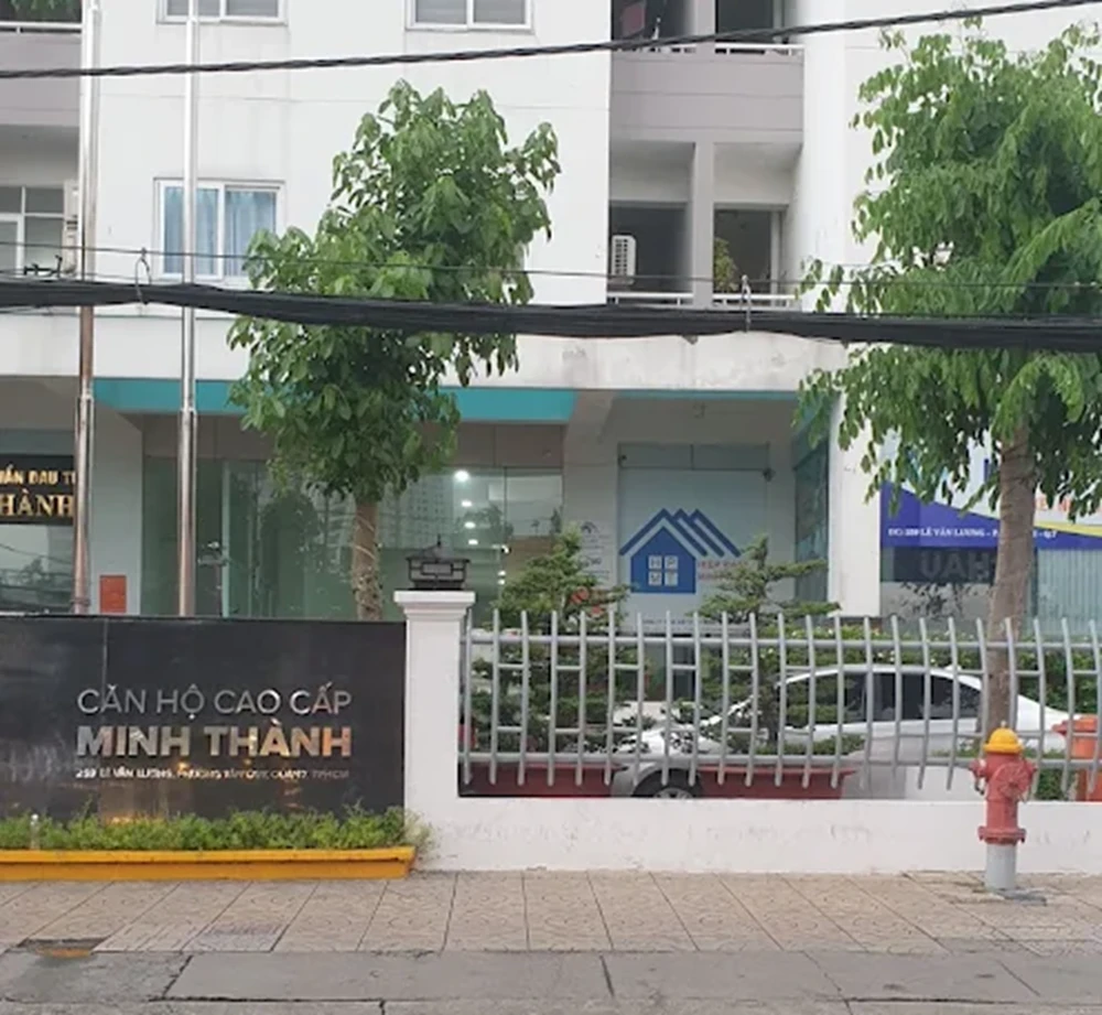 Thiết kế nội thất căn hộ chung cư Minh Thành