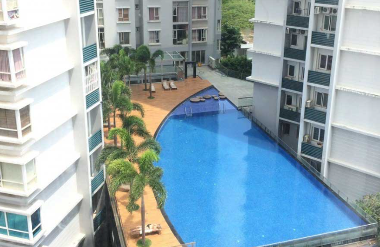 Vị trí đắc địa của Chung cư Phú Mỹ tại Quận 7