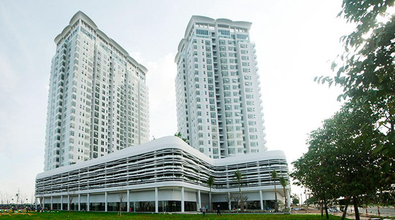 Thiết kế nội thất hiện đại tại căn hộ Sora Gardens