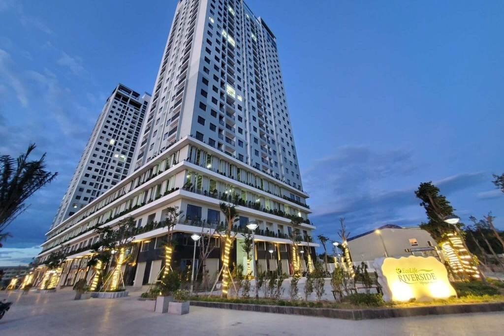 Khu đô thị mới gần Ecolife Riverside, Quy Nhơn