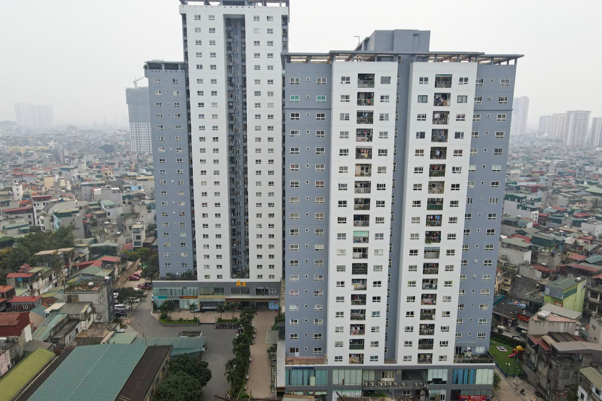 Căn hộ tại Thăng Long Garden