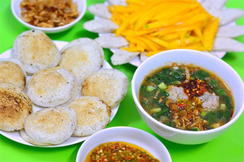 Bánh căn Đà Lạt mang đến hương vị thơm ngon