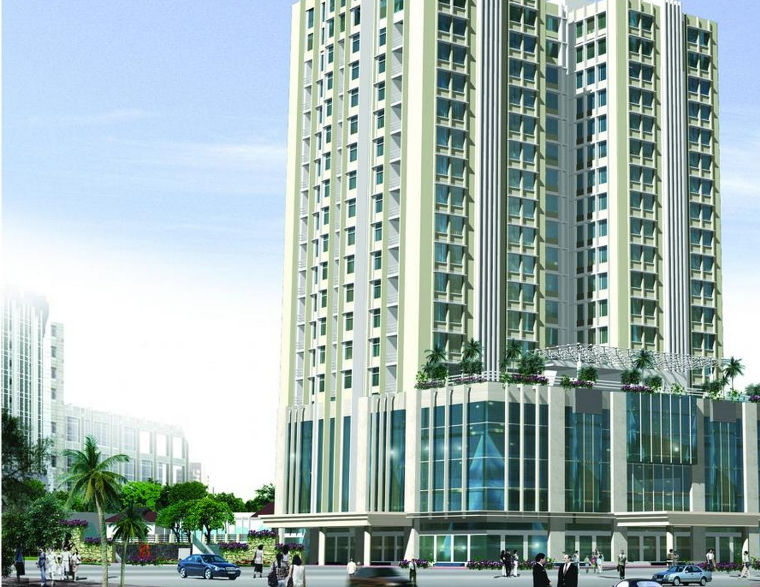 Thiết kế nội thất căn hộ chung cư Lữ Gia Plaza