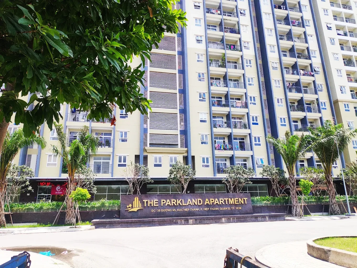 Thiết kế nội thất căn hộ chung cư The ParkLand Q12