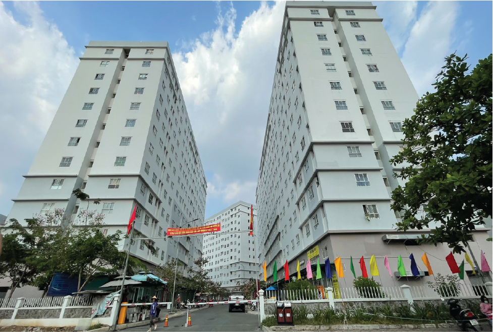 Tổng quan Căn hộ Quang Thái, quận Tân Phú