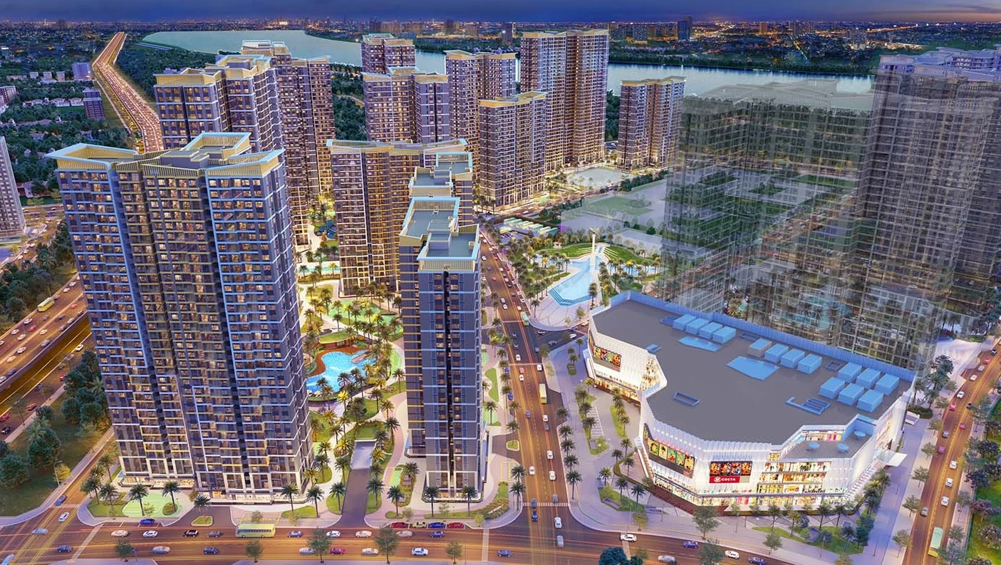 Toàn cảnh The Glory Heights, tâm điểm Vinhomes Grand Park
