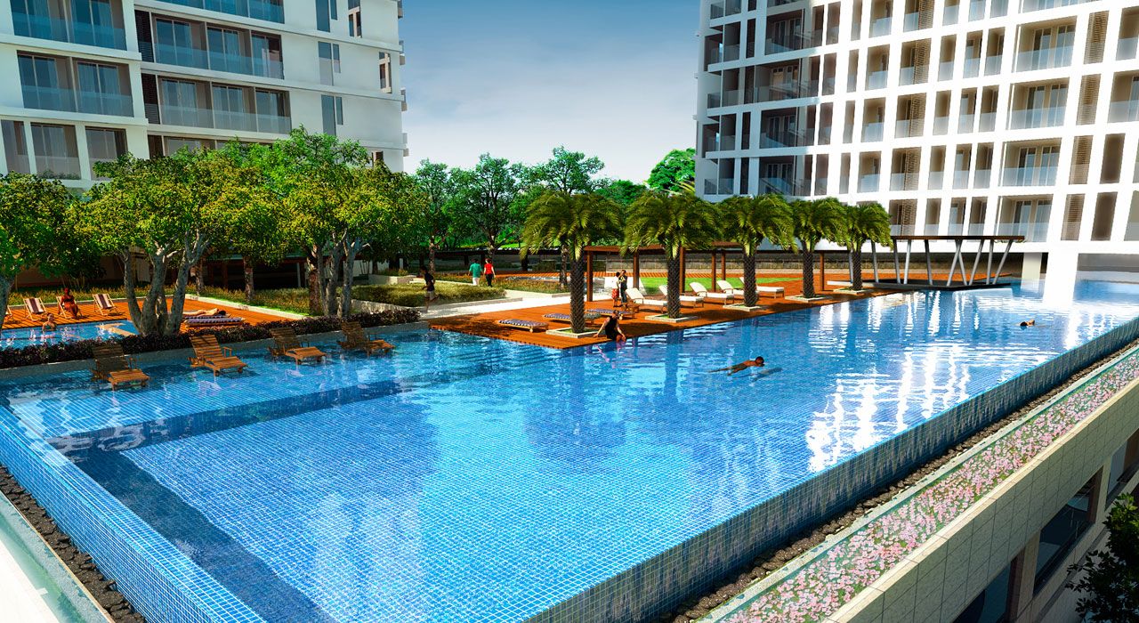 Hồ bơi tại Thảo Điền Pearl
