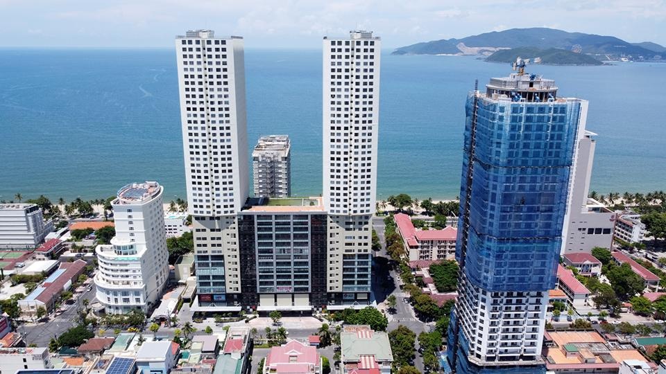 Phối cảnh tổng thể dự án Goldcoast Nha Trang Center 2