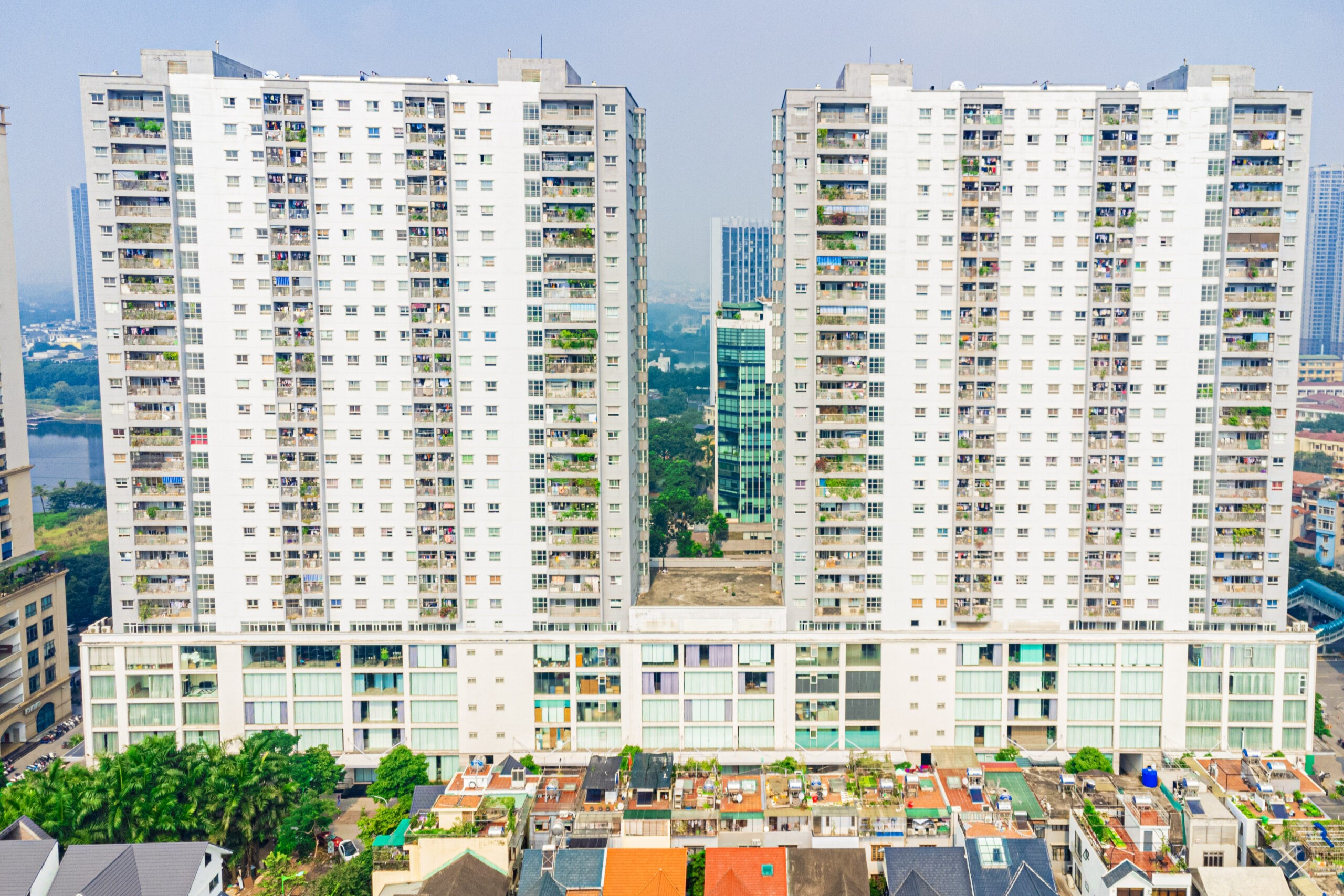 Nội thất bên trong căn hộ C37 Bộ Công An - Bắc Hà Tower