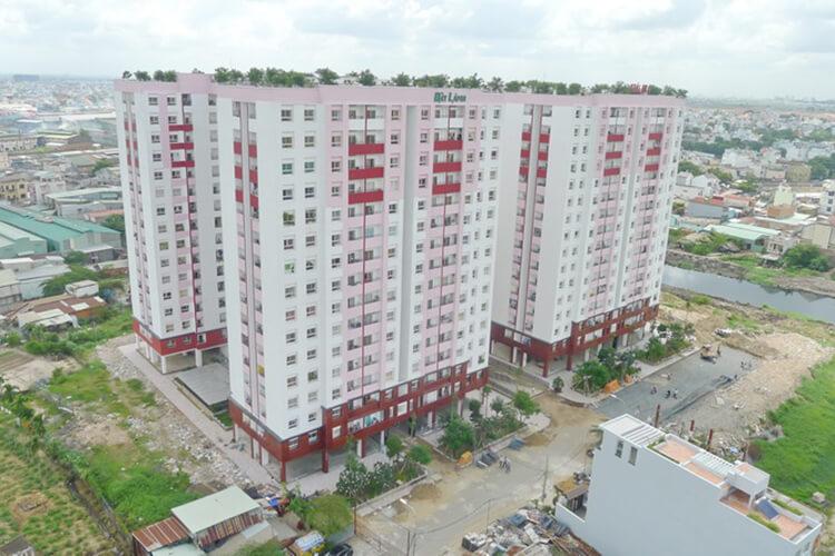 Khu vực xung quanh chung cư Thái An, Quận 12
