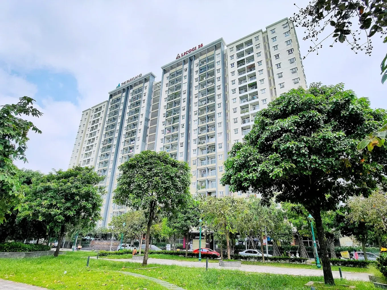 Tiện ích tại chung cư The ParkLand Q12