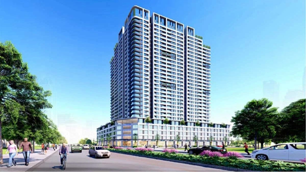 Thiết kế nội thất căn hộ chung cư Vũng Tàu Plaza