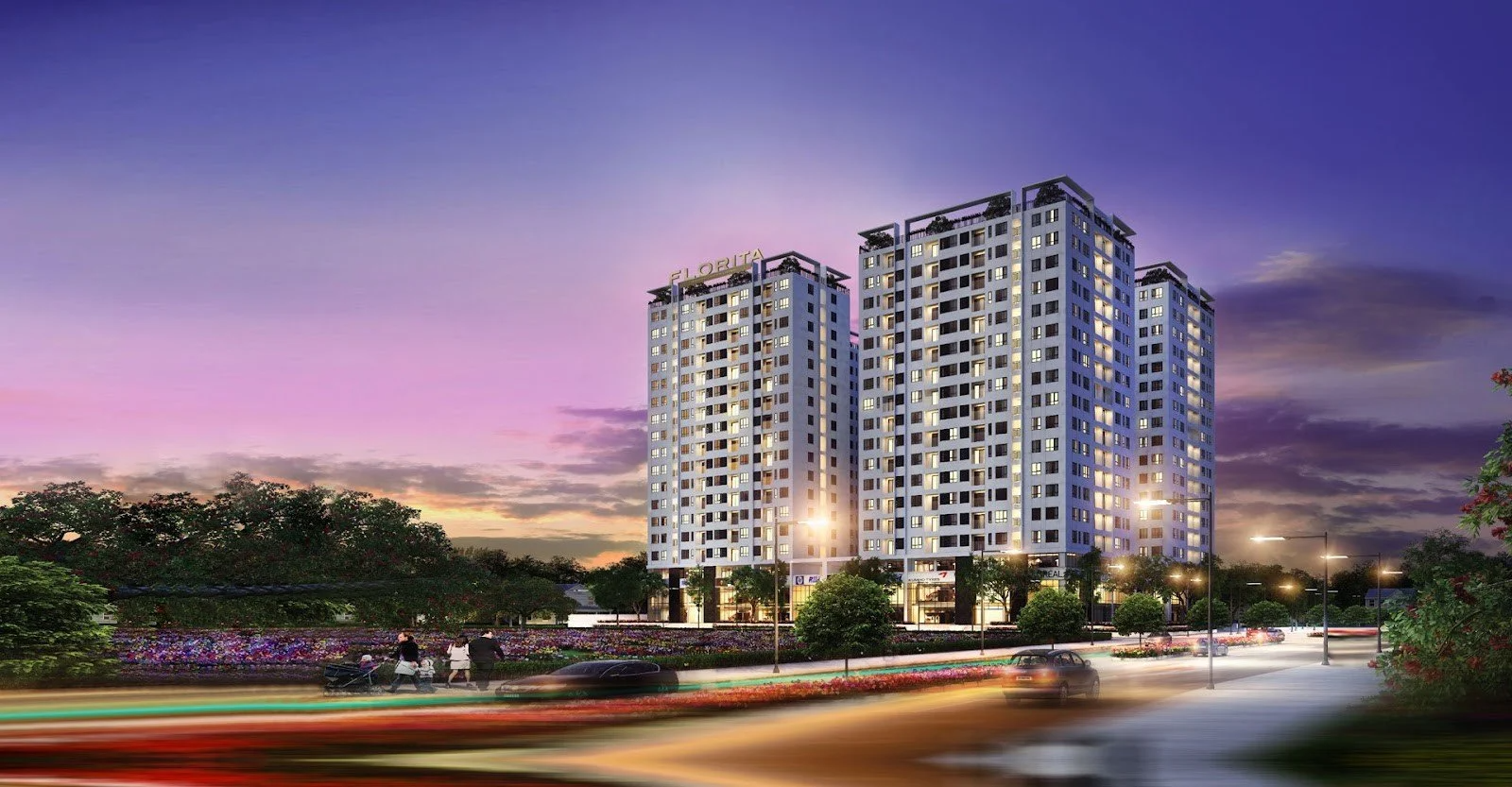 Tổng quan dự án căn hộ Florita Quận 7