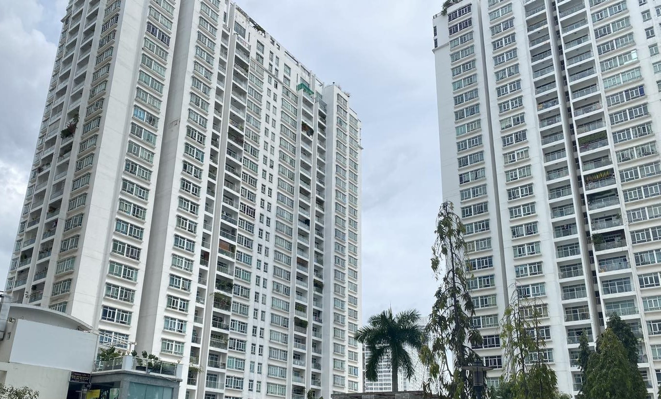 Không gian sống và tiện ích tại New Saigon (HAGL 3)