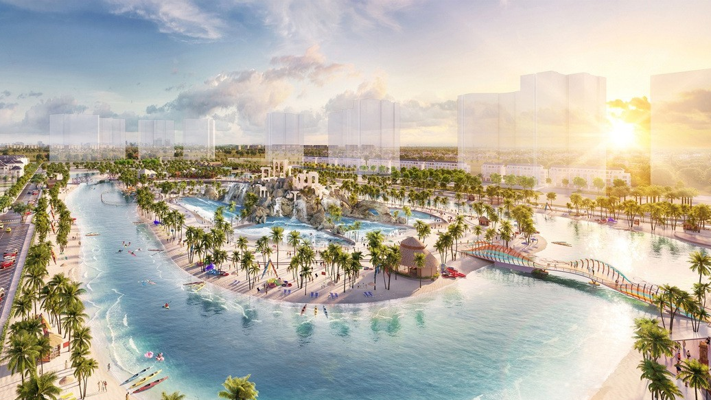 Khu vực xung quanh The Empire Vinhomes Ocean Park