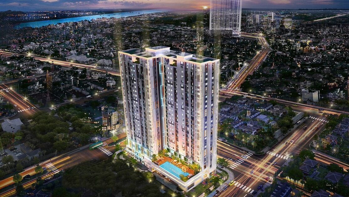 Phối cảnh chung cư The Pegasuite 2