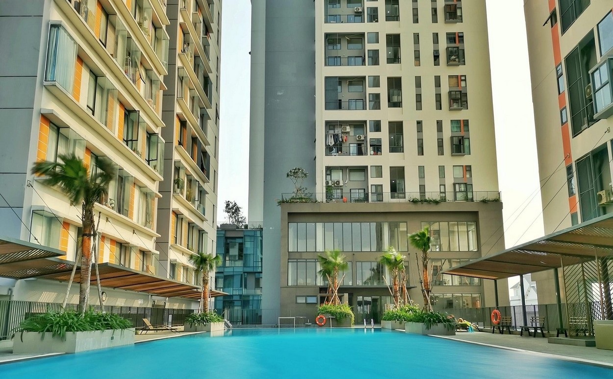 Thiết kế căn hộ có gác lửng thông minh tại La Astoria