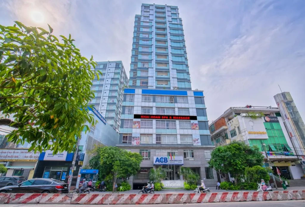 Toàn cảnh Khu căn hộ Khải Hoàn, Quận 11