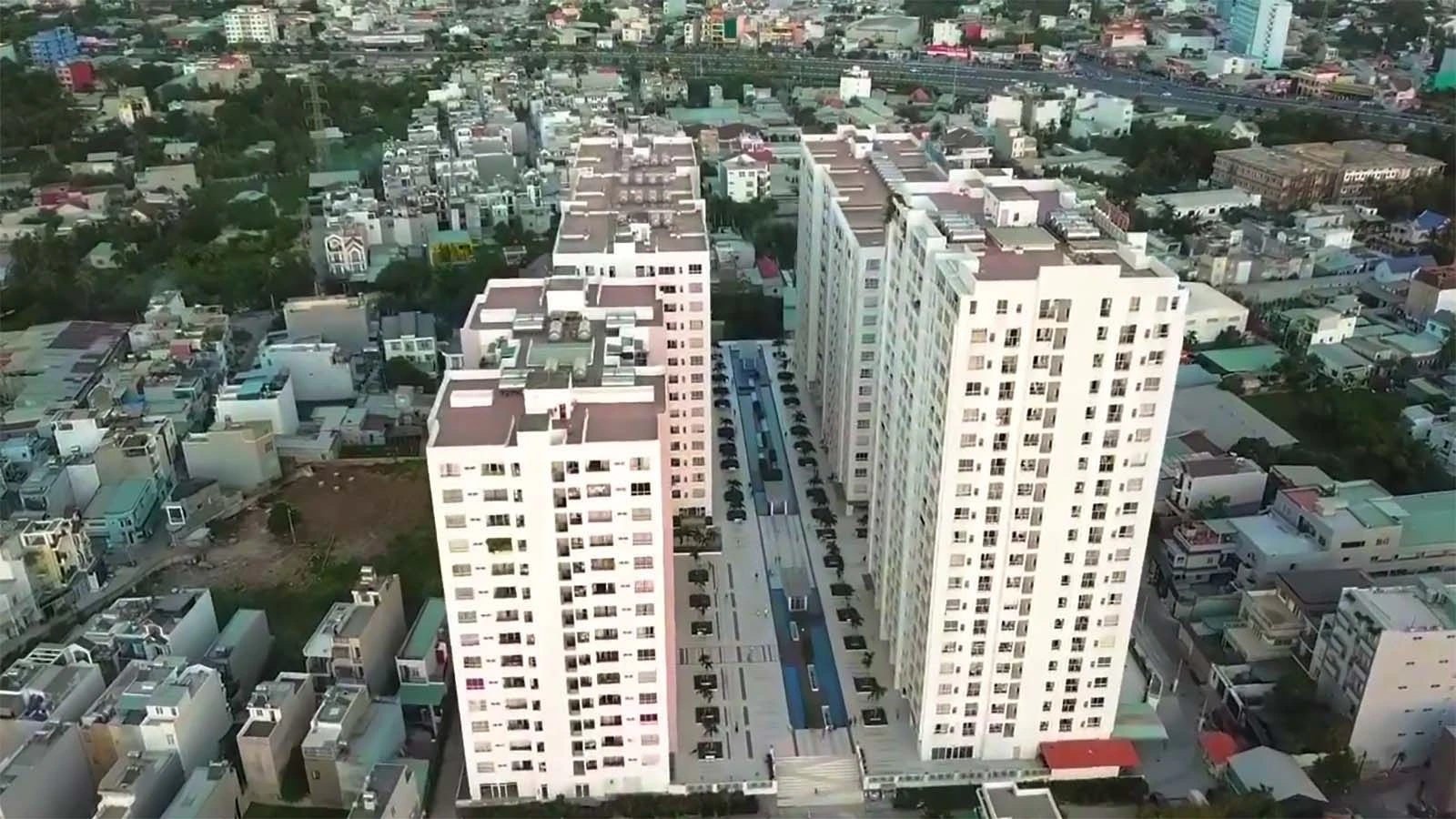 Khu vực xung quanh chung cư 4S Riverside Linh Đông Thủ Đức