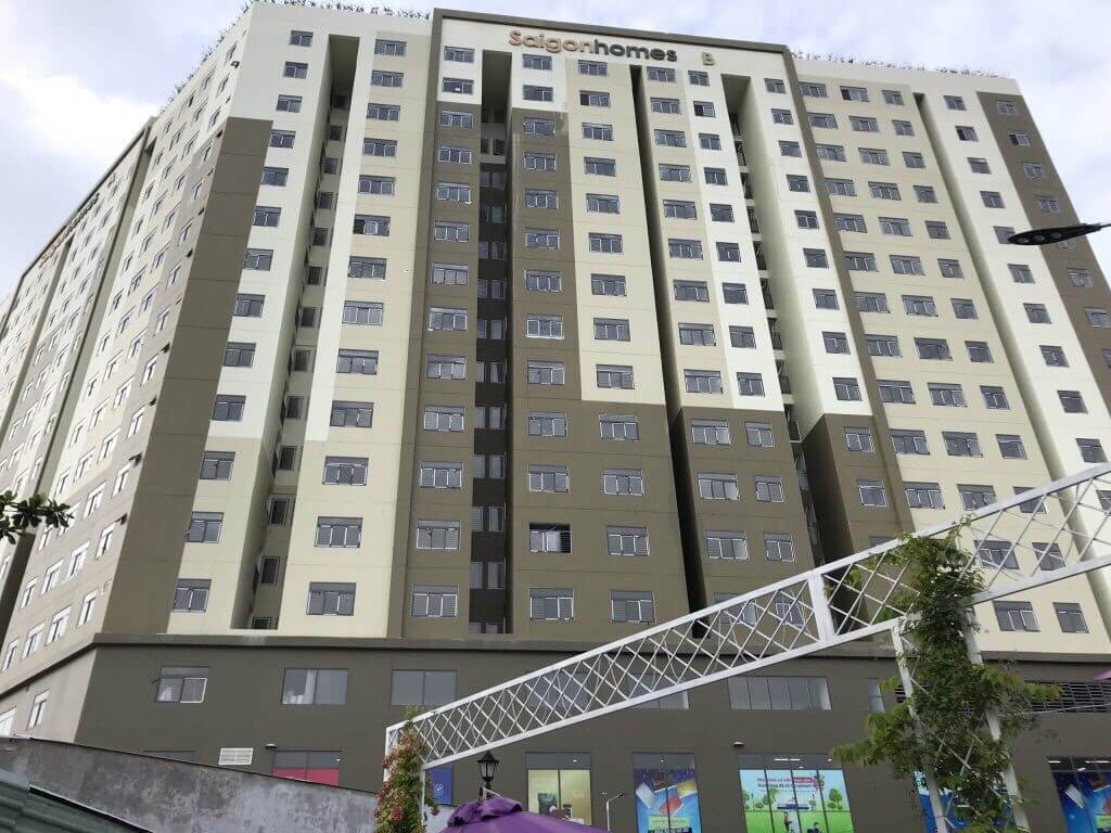 Tiện ích thương mại Co.op Mart tại Saigon Homes