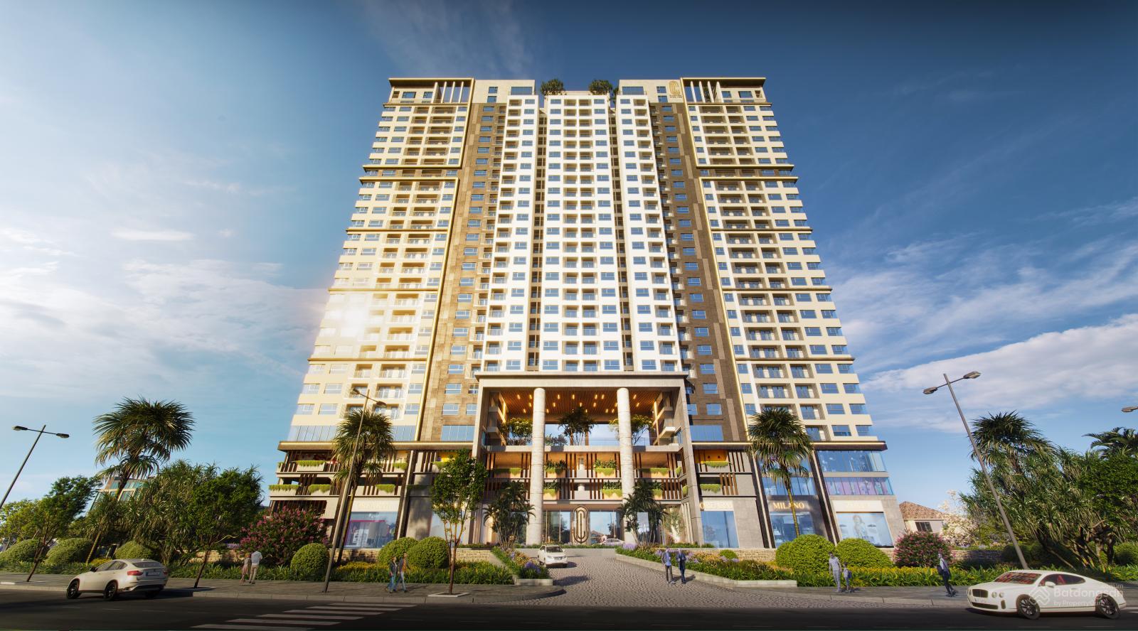 Phối cảnh dự án căn hộ The Maison Bình Dương view sông Sài Gòn