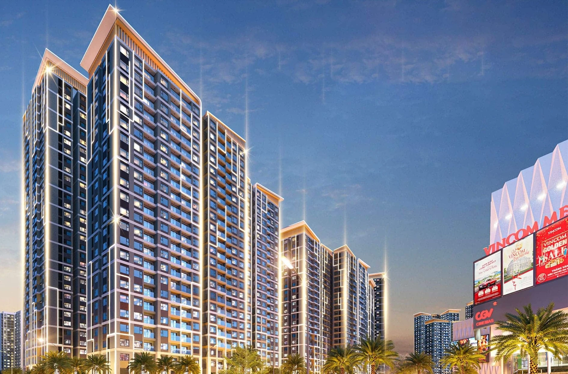 Khu vực xung quanh The Glory Heights tại Vinhomes Grand Park, TP. Thủ Đức
