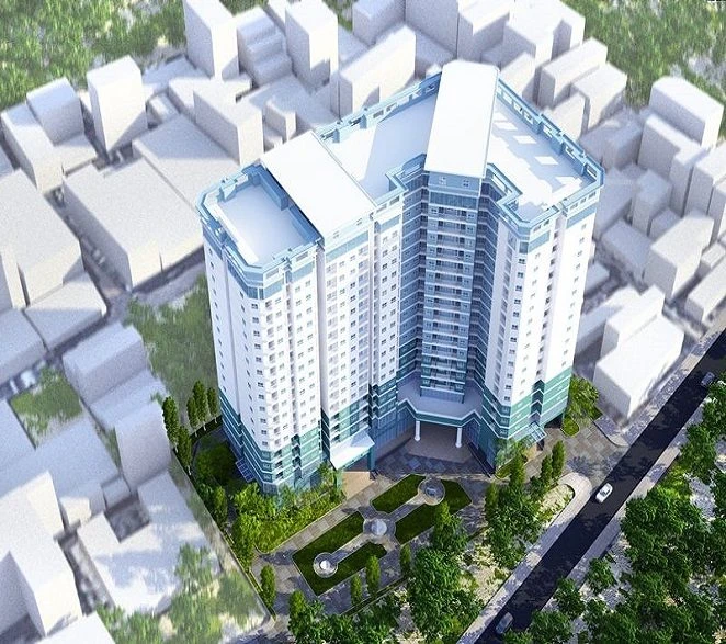 Khu vực xung quanh chung cư 8x Đầm Sen Tân Phú