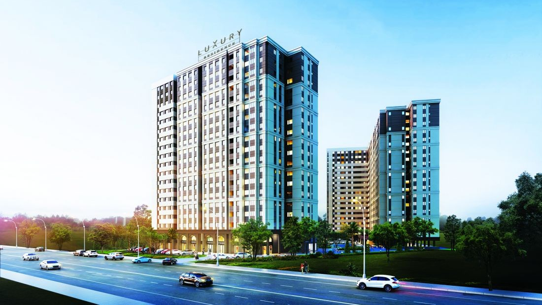 Thiết kế nội thất sang trọng tại căn hộ Citadines Bình Dương