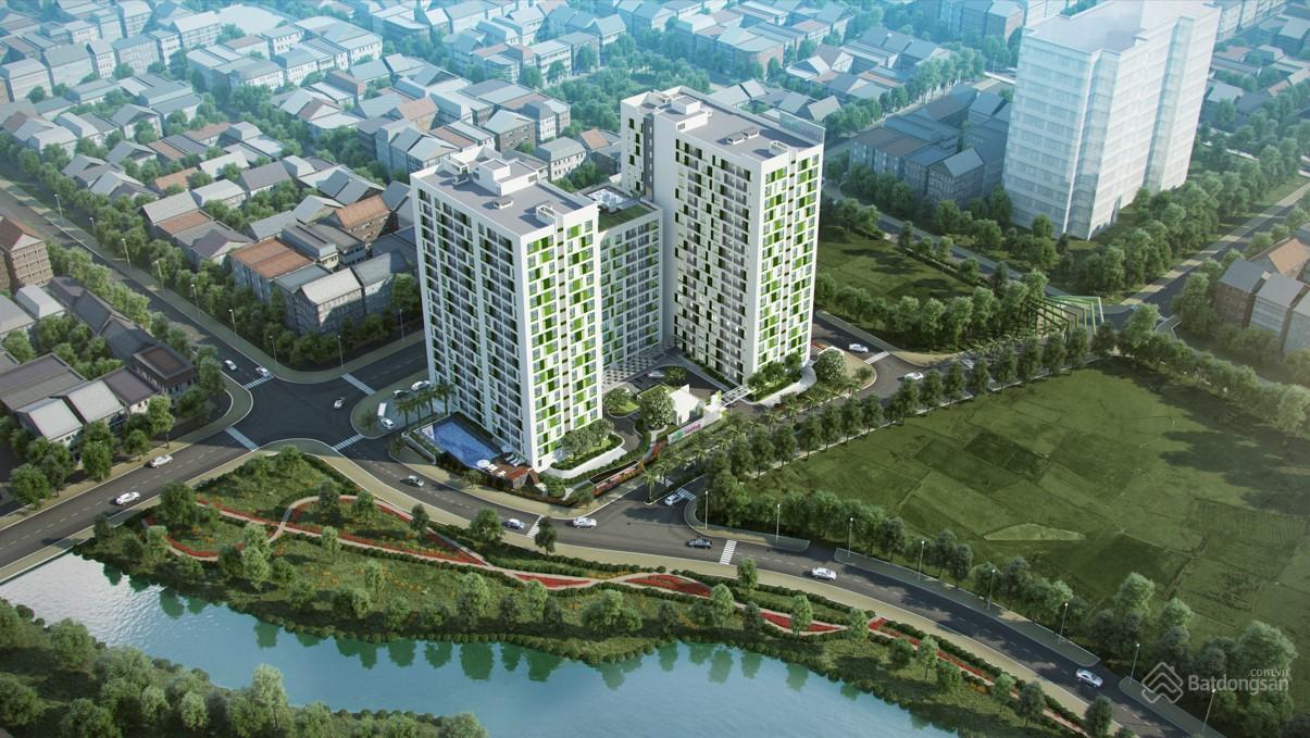 Khu vực xung quanh chung cư PARCSpring