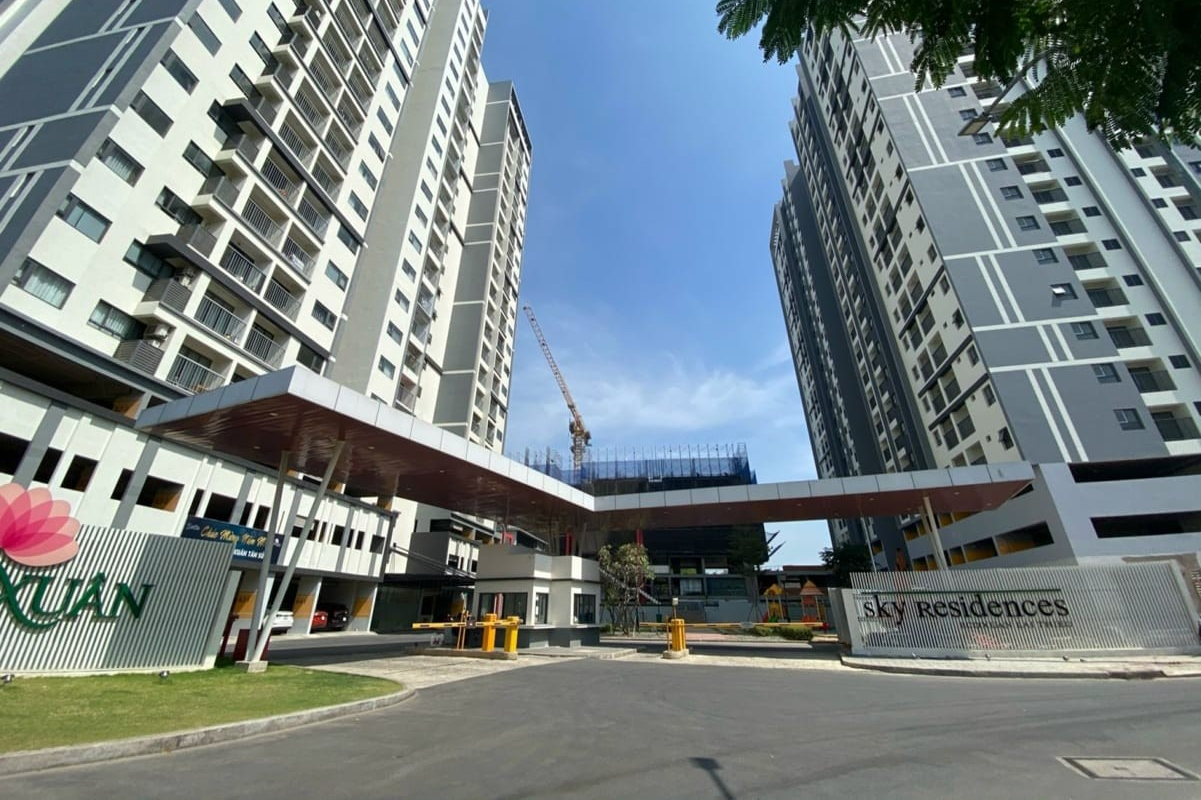 Khu vực Lái Thiêu xung quanh căn hộ Eco Xuân