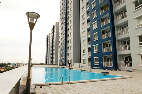 Tiện ích nội khu tại chung cư Carina Plaza