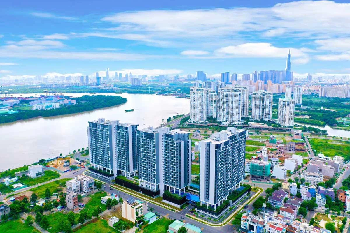 Tiện ích hồ bơi Olympic dài 50m tại One Verandah