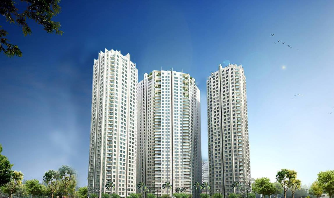 Nội thất một căn hộ tại Hoàng Anh Thanh Bình