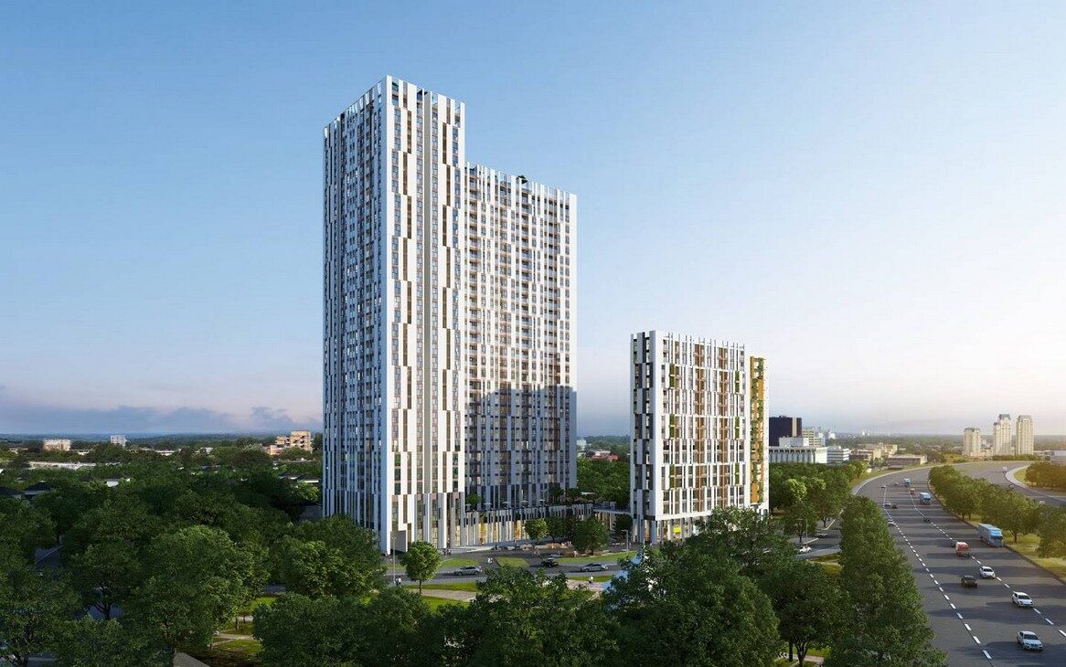 Toàn cảnh dự án chung cư Thủ Thiêm Sky