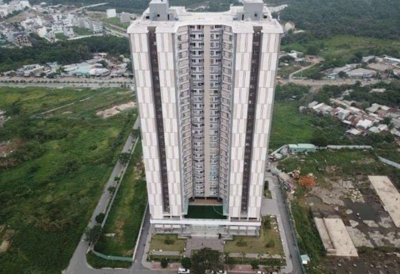 Khu vực xung quanh chung cư The Easter City Bình Chánh