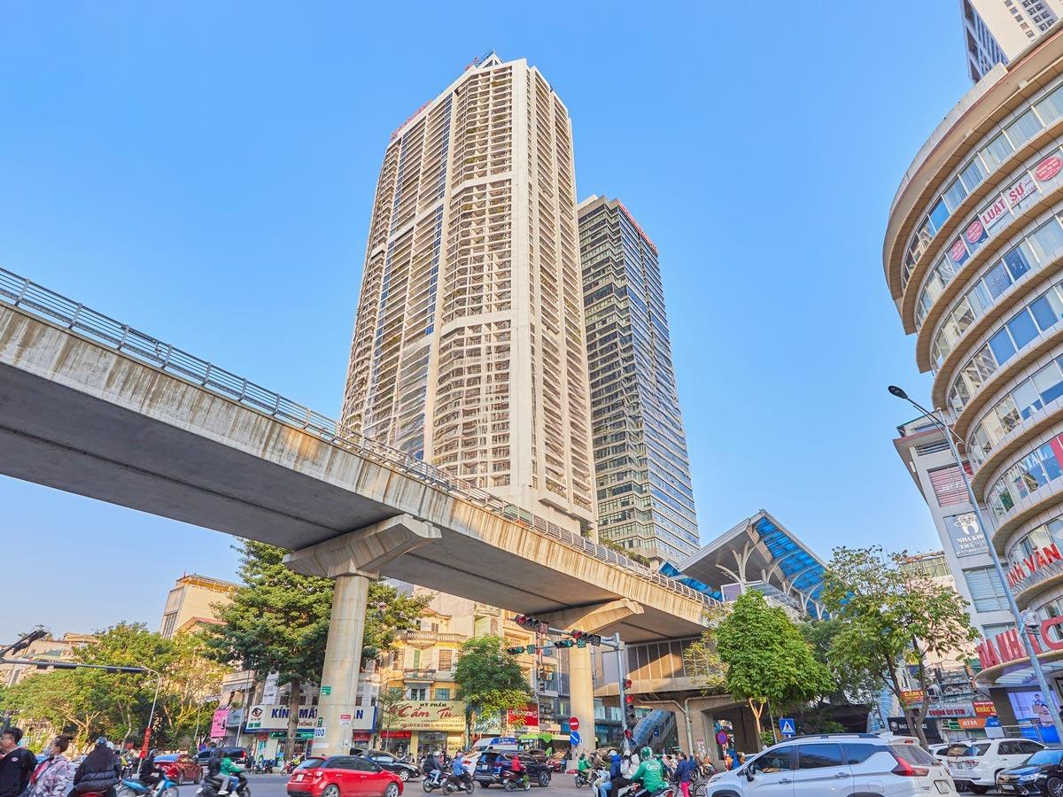 Trung tâm thương mại Discovery Mall tại Cầu Giấy