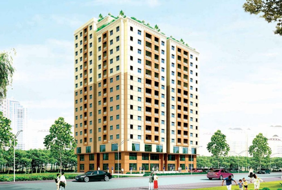 Thiết kế bên trong căn hộ Newtown Apartment