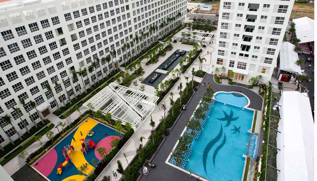 Nội thất hiện đại và sang trọng tại căn hộ Happy Valley