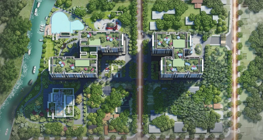 Khu vực xung quanh Khải Hoàn Prime Nhà Bè