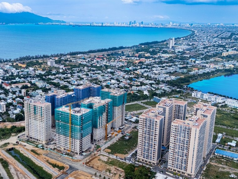Toàn cảnh dự án The Ori Garden tại quận Liên Chiểu
