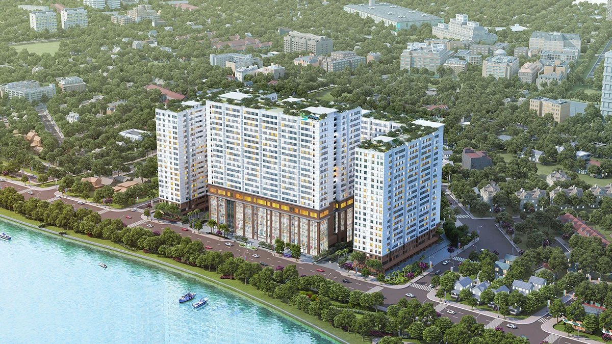 Toàn cảnh dự án HQC An Phú Tây, Bình Chánh
