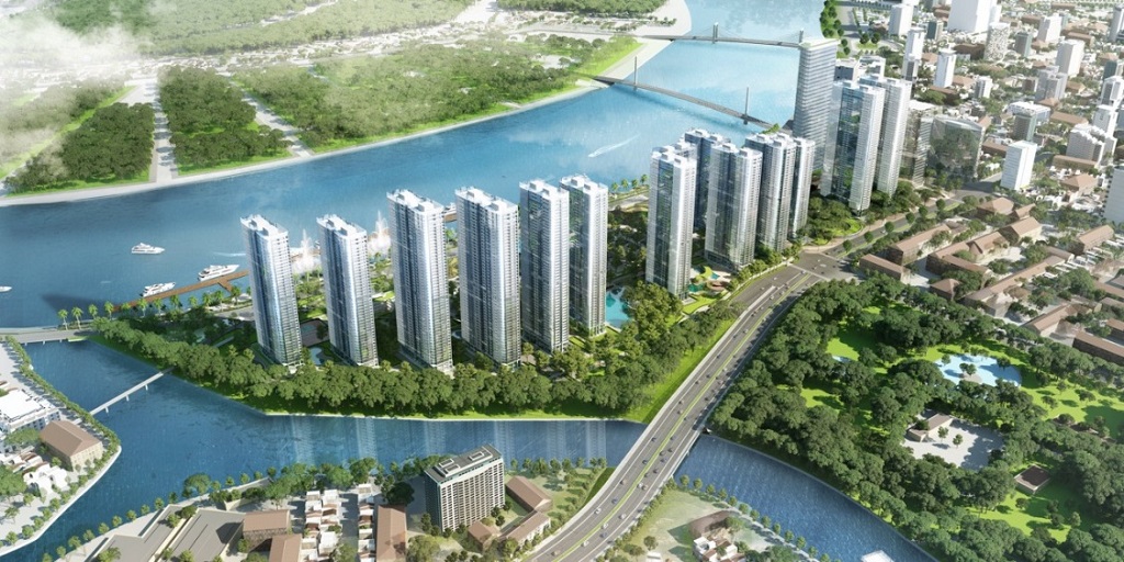 Tiện ích hồ bơi tại dự án Gem Riverside