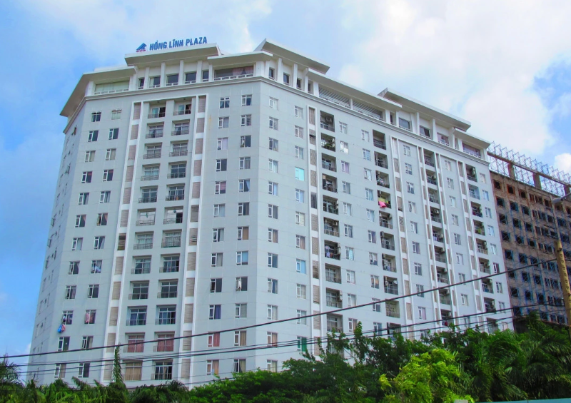 Thiết kế nội thất hiện đại tại chung cư Hồng Lĩnh Plaza