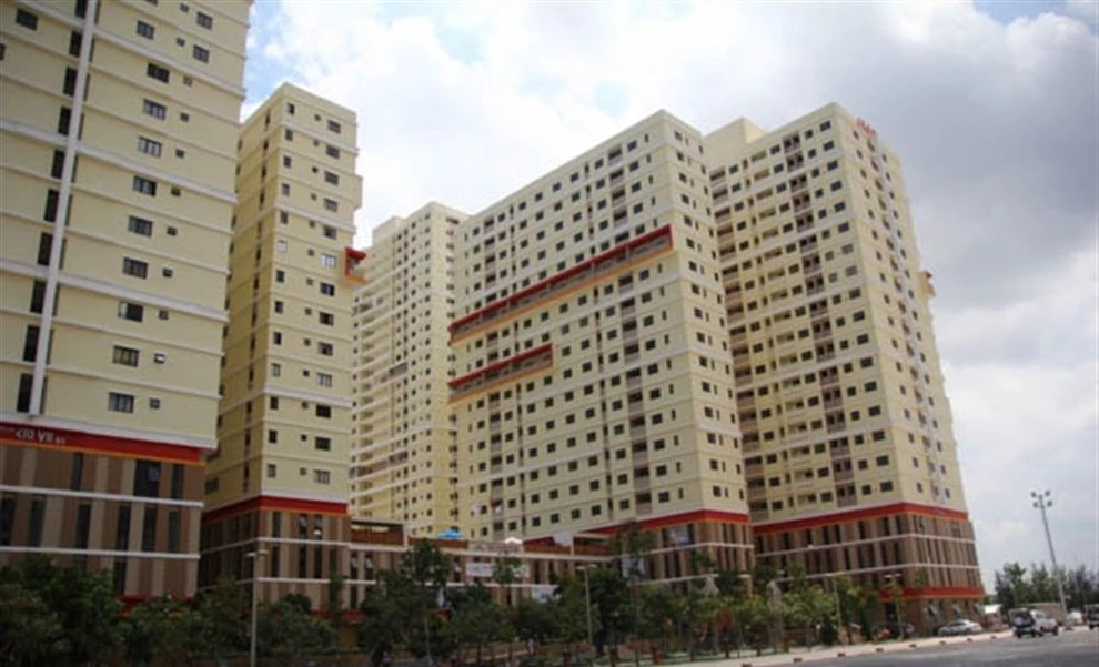 Khu vực xung quanh chung cư The Era Town Quận 7