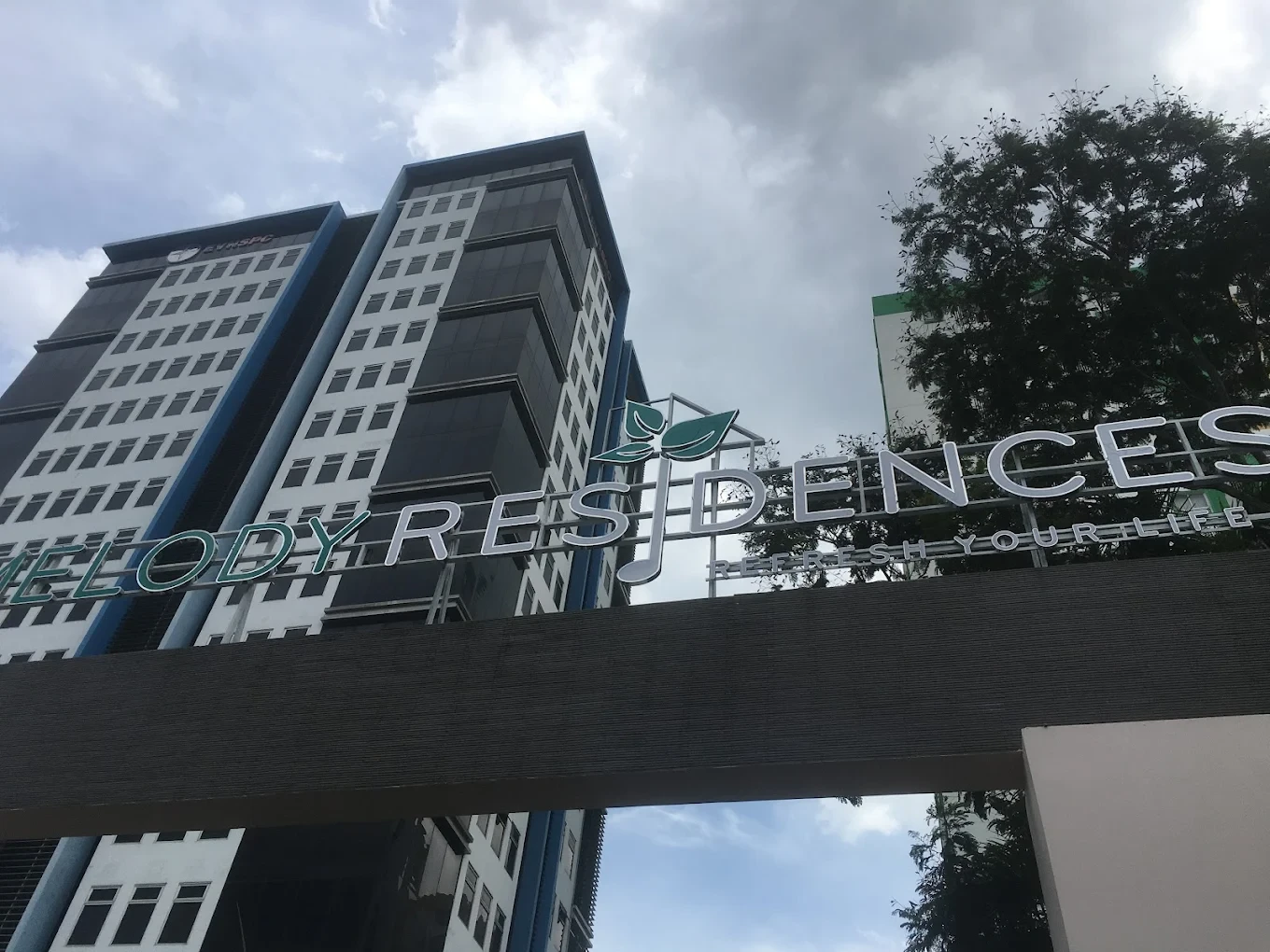 Phối cảnh chung cư Melody Residences tại Tân Phú