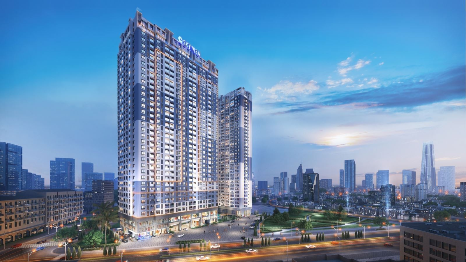 Tổng quan dự án căn hộ C SkyView