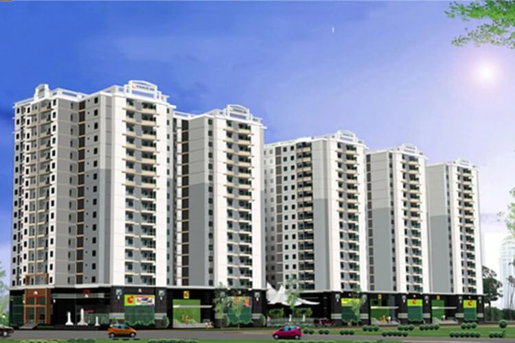Khu vực quận Tân Phú