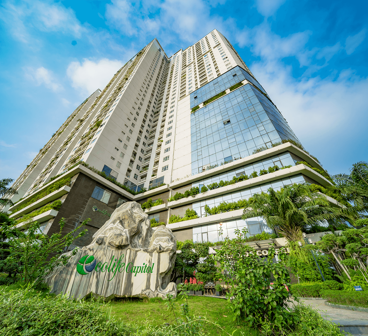 Tiện ích xanh tại dự án Ecolife Capitol