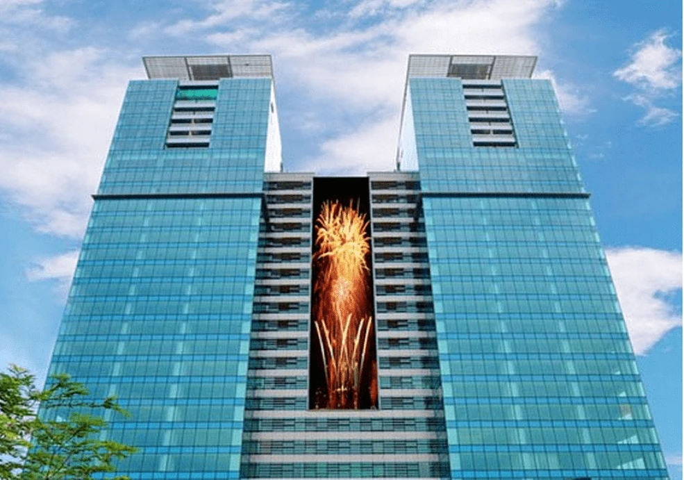 Nội thất sang trọng tại căn hộ Vincom Center